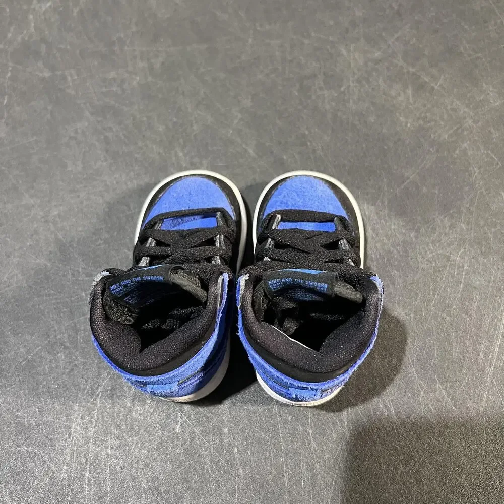 Nike Air Jordan 1 High OG Shoes Toddler 4C Royal Reimagined FD1413-042